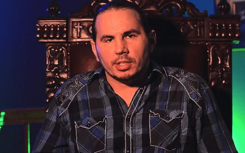 Matt Hardy Says He Went Back To WWE Because He Owed It To Them