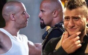 MJF Thinks Vin Diesel’s Apology To The Rock Wasn’t Legit MJF Thinks Vin Diesel's Apology To The Rock Wasn't Legit