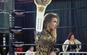 Natalia Markova Has Won Three Titles In Different Companies This Month