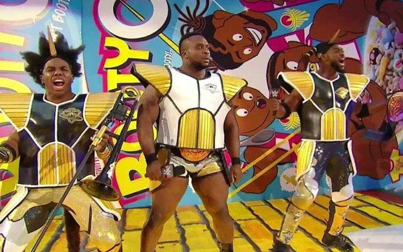 Big E Says New Day Got Pushback For Dragon Ball Z Gear
