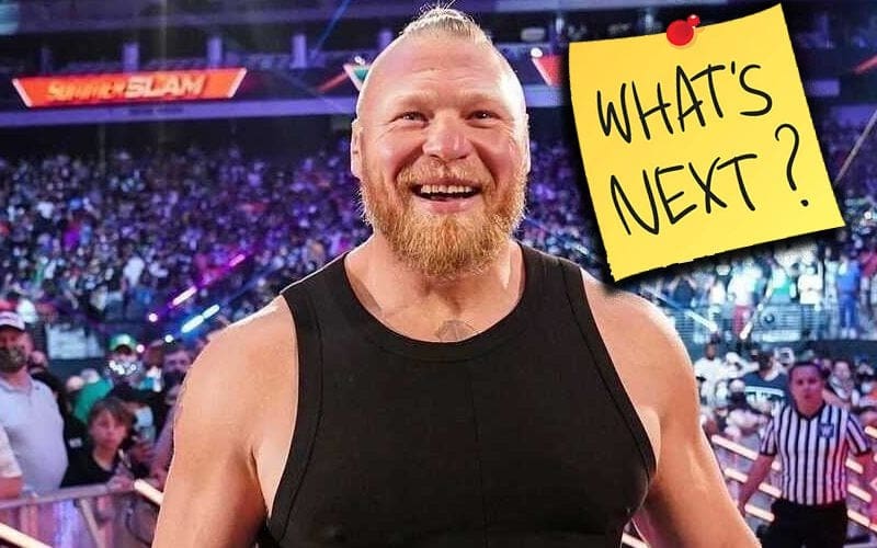 WWE Drops Hint For Brock Lesnar’s Next Opponent