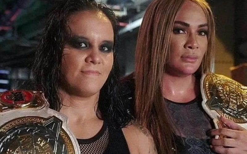 Nia Jax Jokes That Shayna Baszler Dragged Her Out Of The Pro Wrestling Business