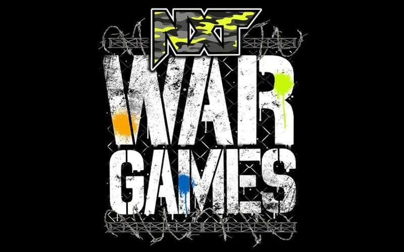 WWE NXT 2.0 WarGames Card & Start Time