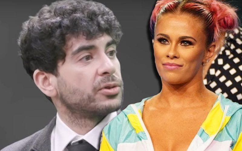 Tony Khan Would Love To Have Paige VanZant Back In AEW