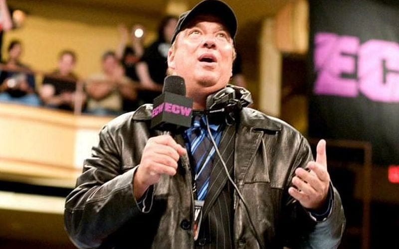 Paul Heyman Admits To Stealing Music For ECW