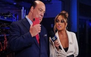 Kayla Braxton Reacts To Paul Heyman's Marriage Joke