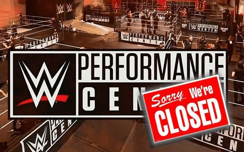 WWE Closes Performance Center Due To Hurricane Ian