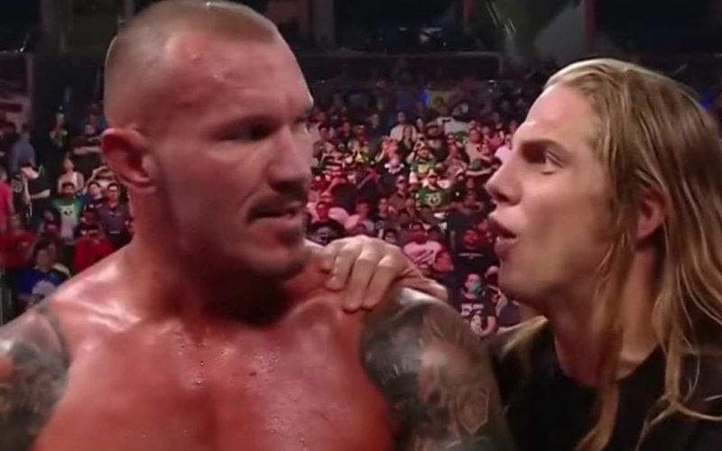 Randy Orton Speaks Out on Battling Pain in the Ring with Matt Riddle’s Assistance