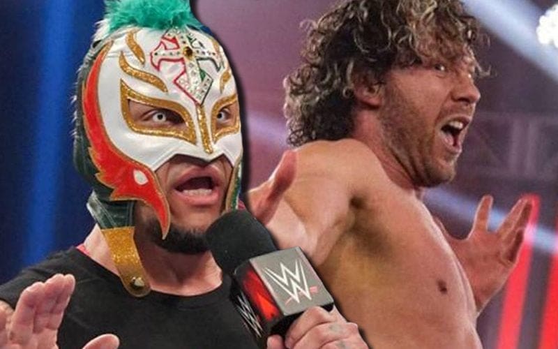 Kenny Omega Called Every Bit As Talented As Rey Mysterio
