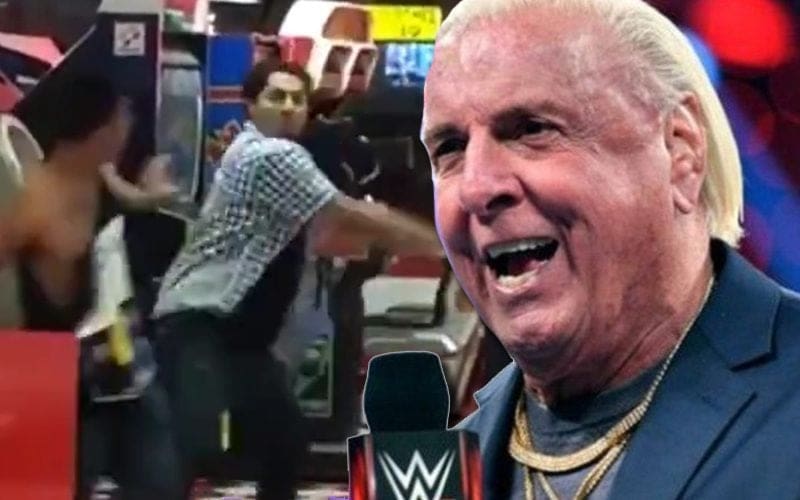 Fight Clip Goes Viral After ‘Ric Flair Chop’ Resurfaces