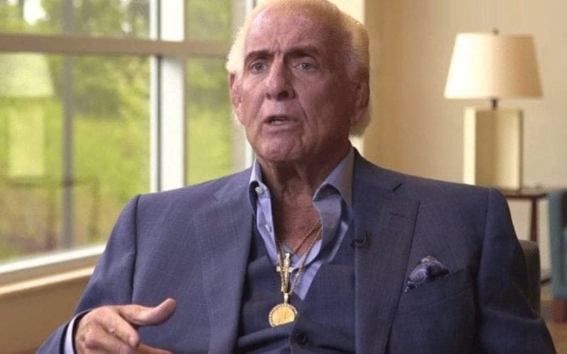Ric Flair Walked Out On Ring Of Honor After Being Asked To Badmouth WWE