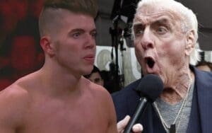 Ric Flair Offered $100k For Match Against Sammy Guevara Ric Flair Offered $100k For Match Against Sammy Guevara