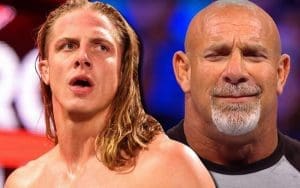 Matt Riddle Spent Quality Time With Goldberg On Flight From Saudi Arabia