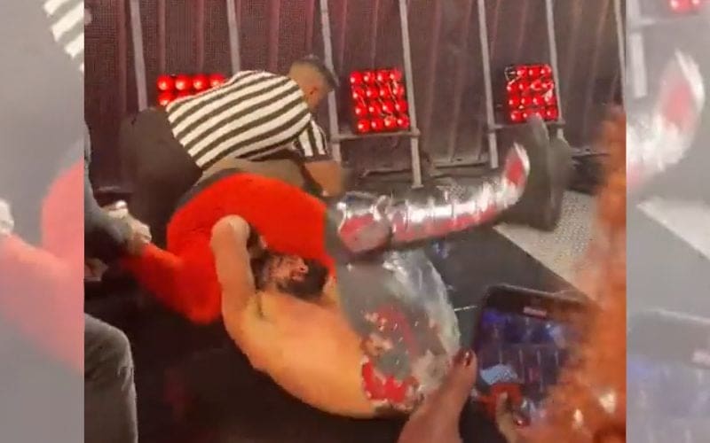 Name Of Seth Rollins’ Attacker On WWE RAW Revealed