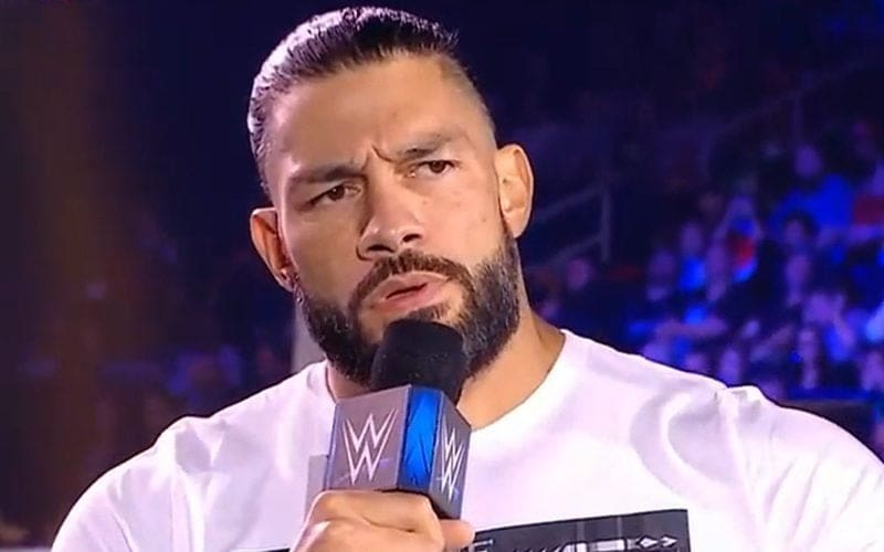 Roman Reigns Dropped Tease Of Leaving WWE On SmackDown