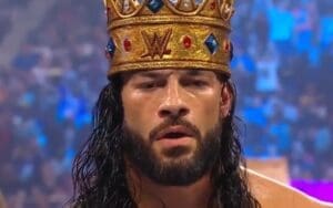 Roman Reigns' King Crowning Angle On WWE SmackDown Was Late Change