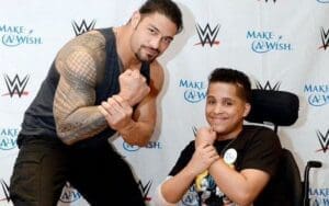 Roman Reigns Receives Amazing Make-A-Wish Award