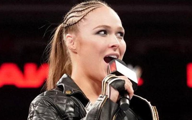 WWE Pushing For Ronda Rousey’s Royal Rumble Return