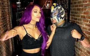 Sasha Banks Is Pumped About Kalisto’s AEW Debut Sasha Banks Is Pumped About Kalisto's AEW Debut