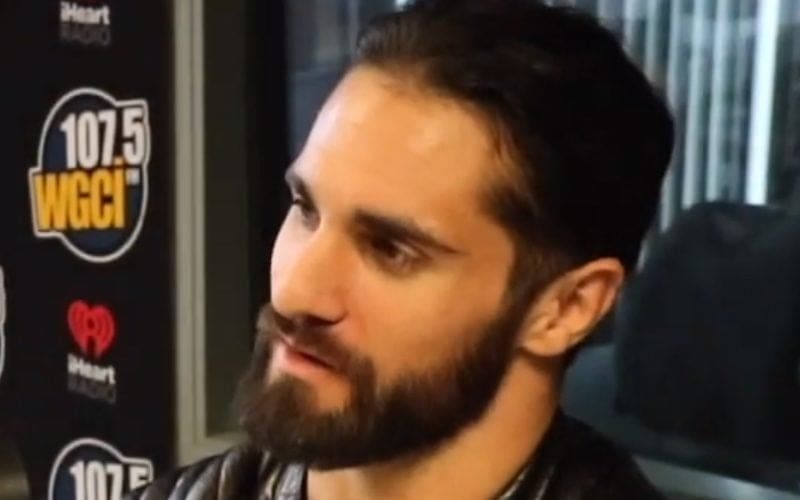 Seth Rollins In Nashville For WWE Tryouts Ahead Of SummerSlam
