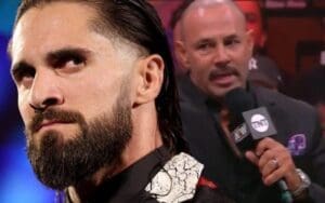 Chavo Guerrero Takes Shot At Seth Rollins After Fan Attack On WWE RAW