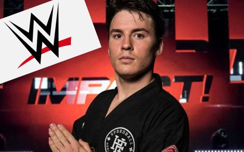 WWE Was in Discussions with Mike Bailey for Contract Prior to TNA
