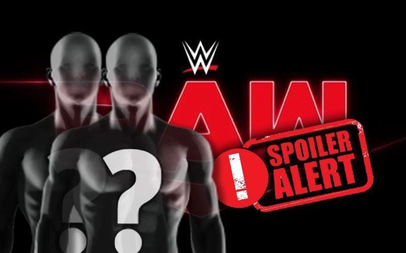 Spoilers On WWE’s Planned Lineup For RAW This Week