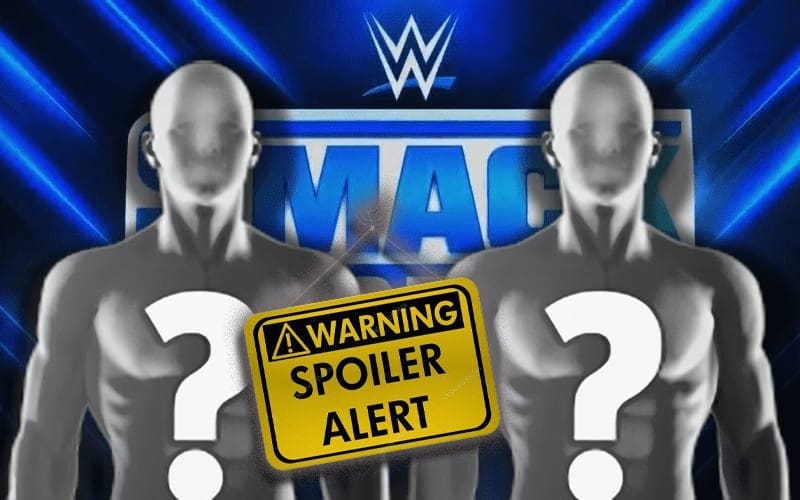 Big Spoilers On Lineup For WWE SmackDown This Week