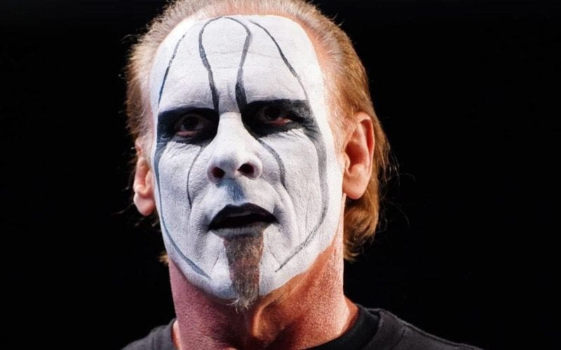Sting’s AEW Contract Is Running Up This Year