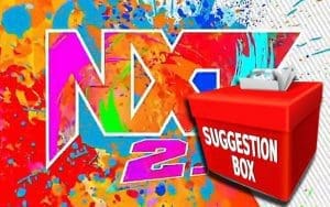 WWE Asking Fans For Feedback To Improve NXT 2.0 WWE Asking Fans For Feedback To Improve NXT 2.0