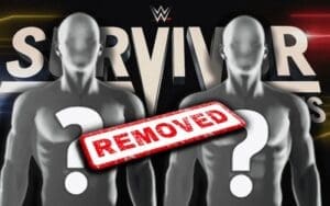 WWE Removes Superstars From Both SmackDown Survivor Series Teams WWE Removes Superstars From Both SmackDown Survivor Series Teams