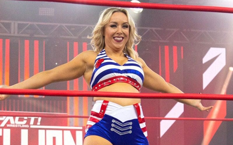 Taylor Wilde Is Still Under Contract With Impact Wrestling