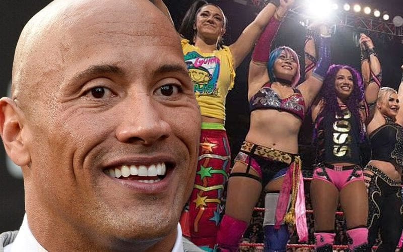 The Rock Has Glowing Review For WWE’s Women’s Division