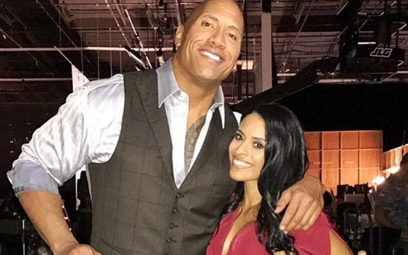 Zelina Vega Asked The Rock For Advice Moments Before Her WWE Return
