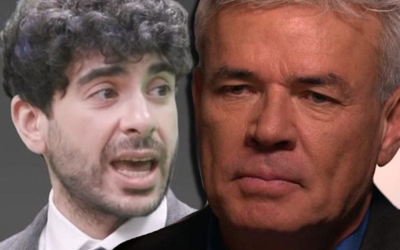Eric Bischoff Blames Tony Khan For Constant Criticism Of WWE
