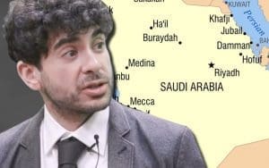 Tony Khan Goes Off About Fans Comparing His Father's Business Investment In Saudi Arabia To WWE