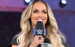 Trish Stratus Hints At WWE Royal Rumble Surprise Trish Stratus Set To Host WWE House Show Next Month