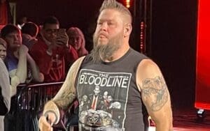 Kevin Owens Sports Roman Reigns’ Bloodline T-Shirt At Live Event Kevin Owens Sports Roman Reigns' Bloodline T-Shirt At Live Event