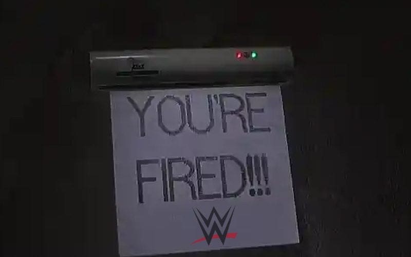 WWE Going Through Another Round Of Firings