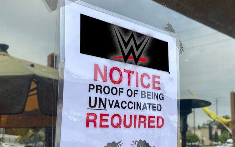 At Least Five Released WWE Superstars Were Openly Unvaccinated