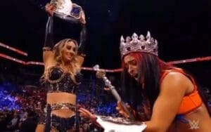 Queen Zelina & Carmella Win WWE Women's Tag Team Titles On RAW