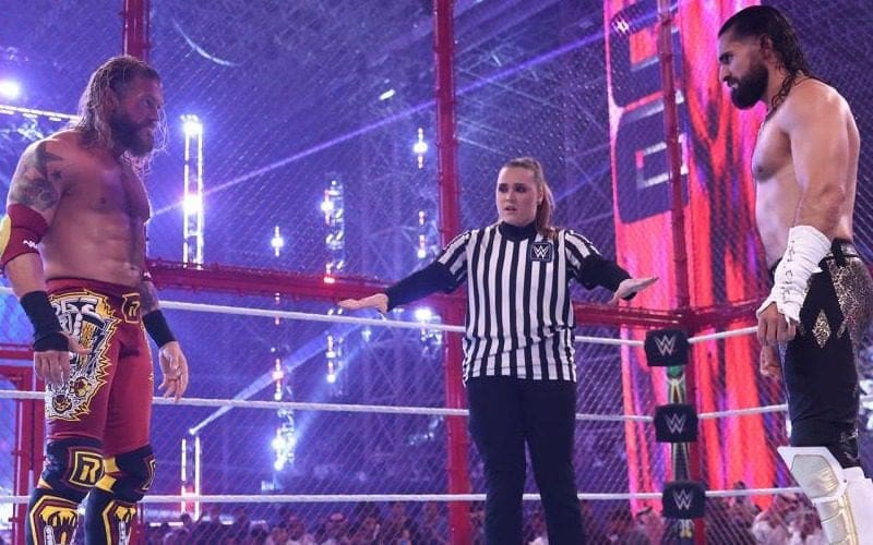 Edge vs Seth Rollins Hell In A Cell Tops WWE’s Own List Of Best Matches From 2021