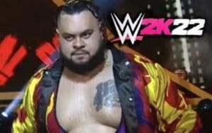 WWE 2K22 Did A Lot Of Work With Bronson Reed Before His Release
