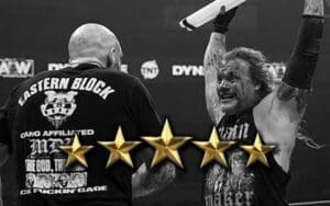 Chris Jericho Says His Deathmatch With Nick Gage Deserved A 5-Star Rating