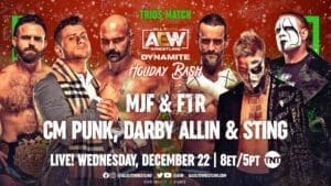 AEW Dynamite “Holiday Bash” Results for December 22, 2021 AEW Dynamite “Holiday Bash” Results for December 22, 2021