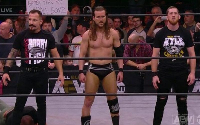 Adam Cole Says The Game Has Changed After Kyle O’Reilly’s AEW Debut