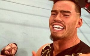 Austin Theory Asks Vince McMahon If He’s Impressed After WWE RAW Austin Theory Asks Vince McMahon If He's Impressed After WWE RAW