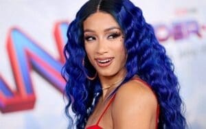 Sasha Banks Sizzles In Red Dress At Spider-Man: No Way Home Premiere Sasha Banks Sizzles In Red Dress At Spider-Man: No Way Home Premiere