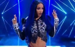 Sasha Banks Rocks Spider-Man: No Way Home Inspired Gear On WWE SmackDown Sasha Banks Rocks Spider-Man: No Way Home Inspired Gear On WWE SmackDown