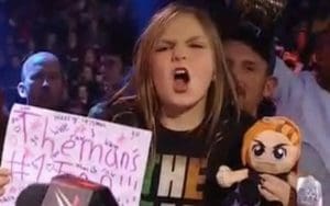 Becky Lynch Reacts To Angry Becky Girl On WWE RAW Becky Lynch Reacts To Angry Becky Girl On WWE RAW